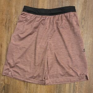Adidas Mes Small Shorts Training Primegreen Material In Plum Purple